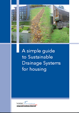A simple guide to Sustainable Drainage Systems for housing