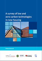 Zero carbon technologies - cover