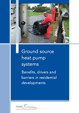 Ground source heat pump systems