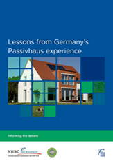 Passivhaus report - cover