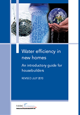 Water efficiency - cover