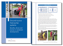 Ground source heat pump systems: benefits, drivers and barriers in residential developments