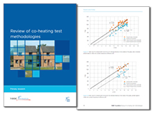 Review of co-heating test methodologies